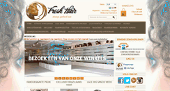 Desktop Screenshot of fresh-hair.nl